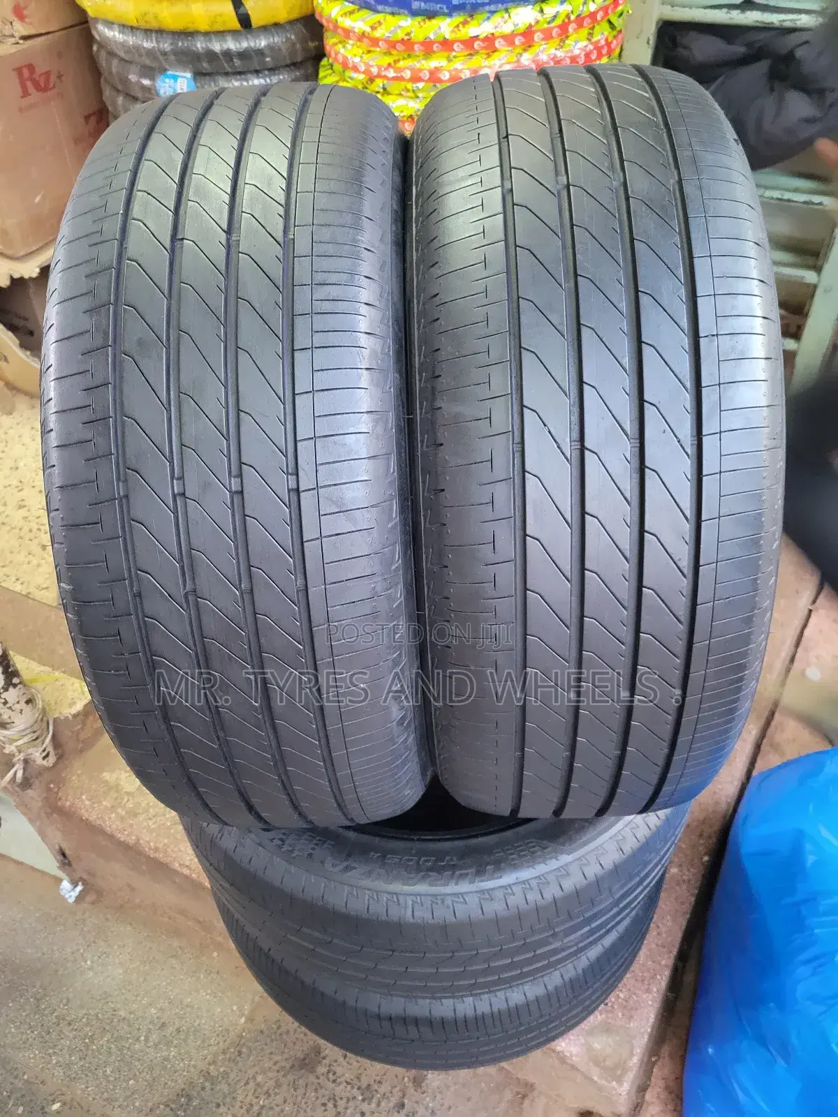 235 50 R18 Used Bridgestone Made in Thailand Please