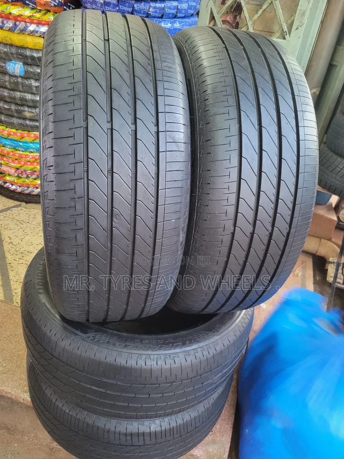 235 50 R18 Used Bridgestone Made in Thailand Please