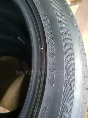 235 50 R18 Used Bridgestone Made in Thailand Please
