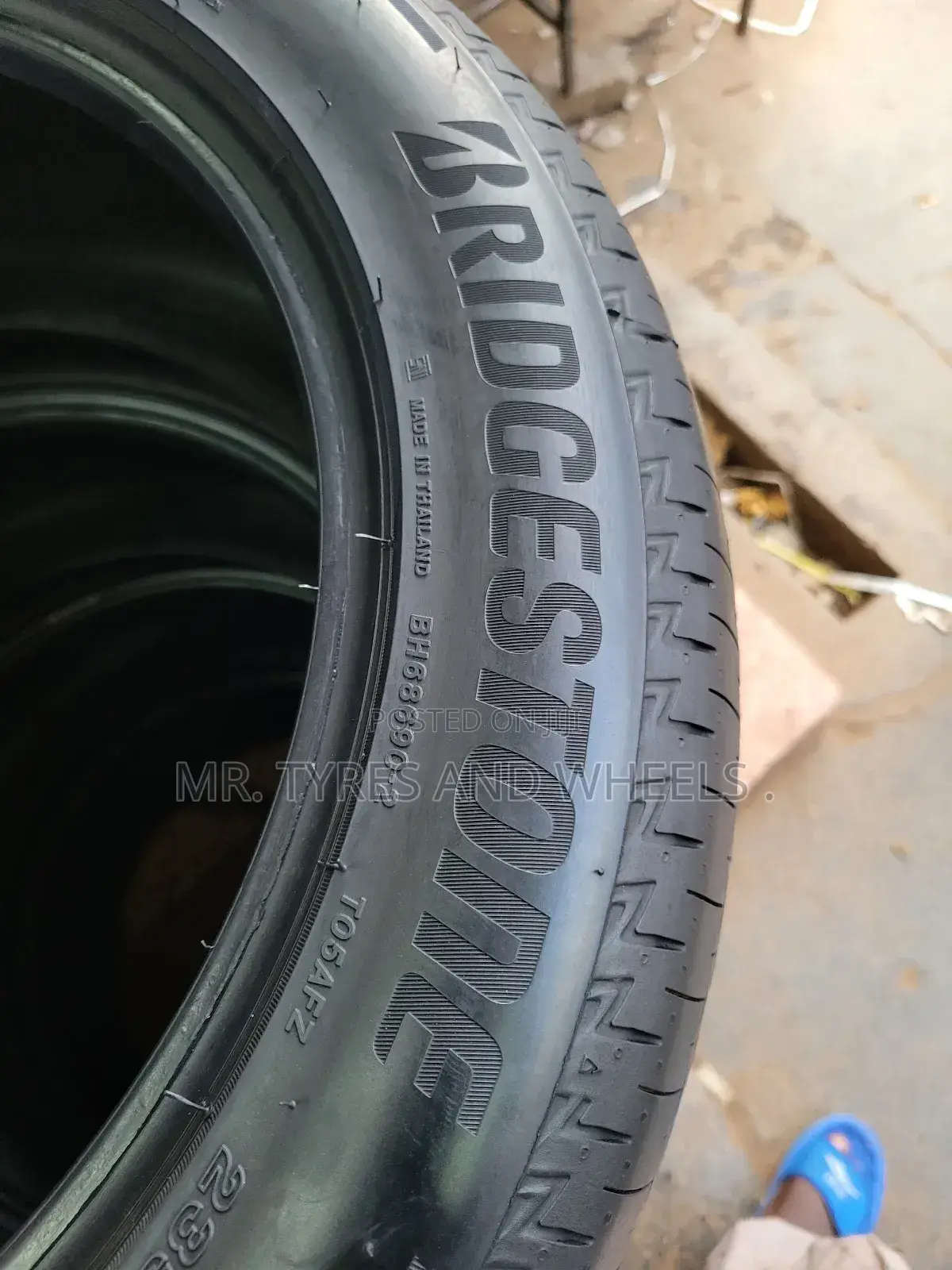 235 50 R18 Used Bridgestone Made in Thailand Please