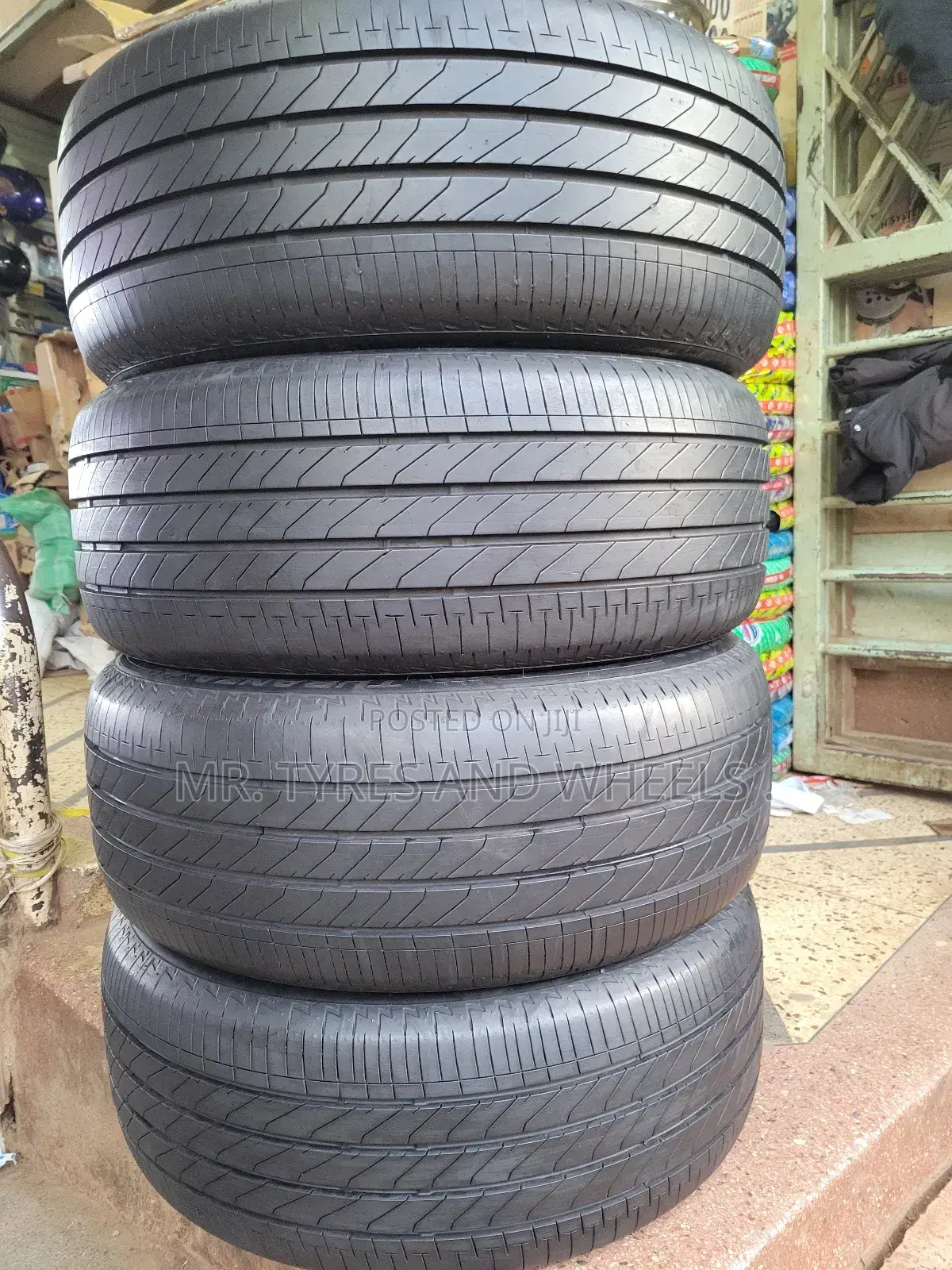 235 50 R18 Used Bridgestone Made in Thailand Please