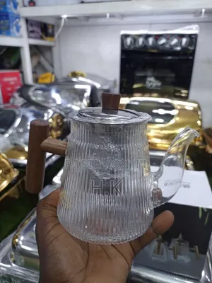 Glass Stovetop Modern Design Teapot