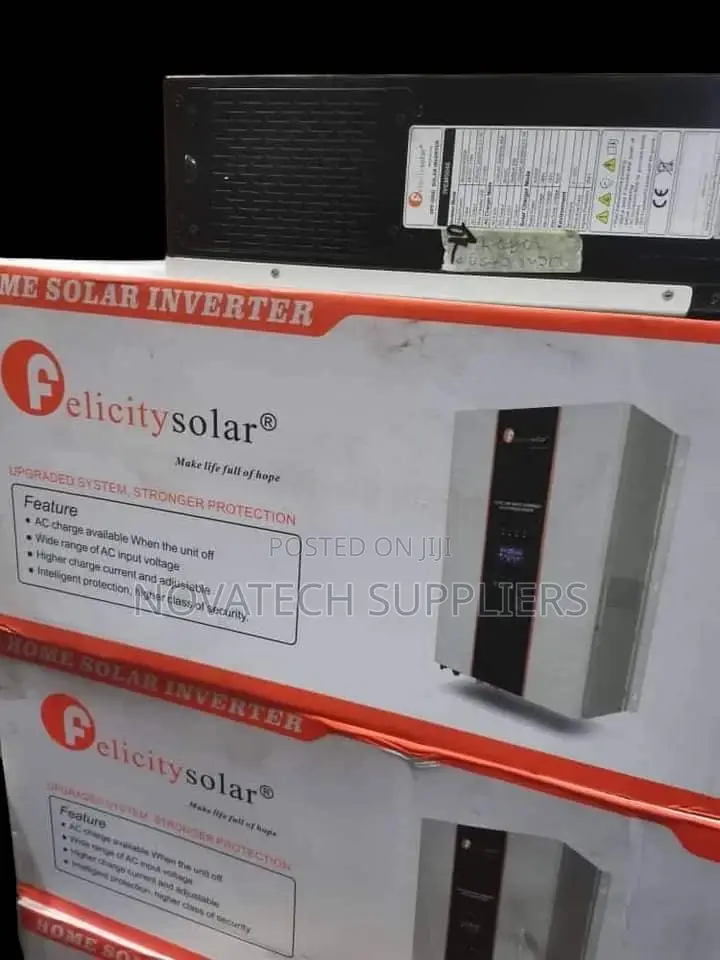 750KVA Hybrid Felicity Solar Inverters