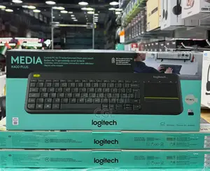 Photo - Original Logitech Plus Keyboard With Touchpad