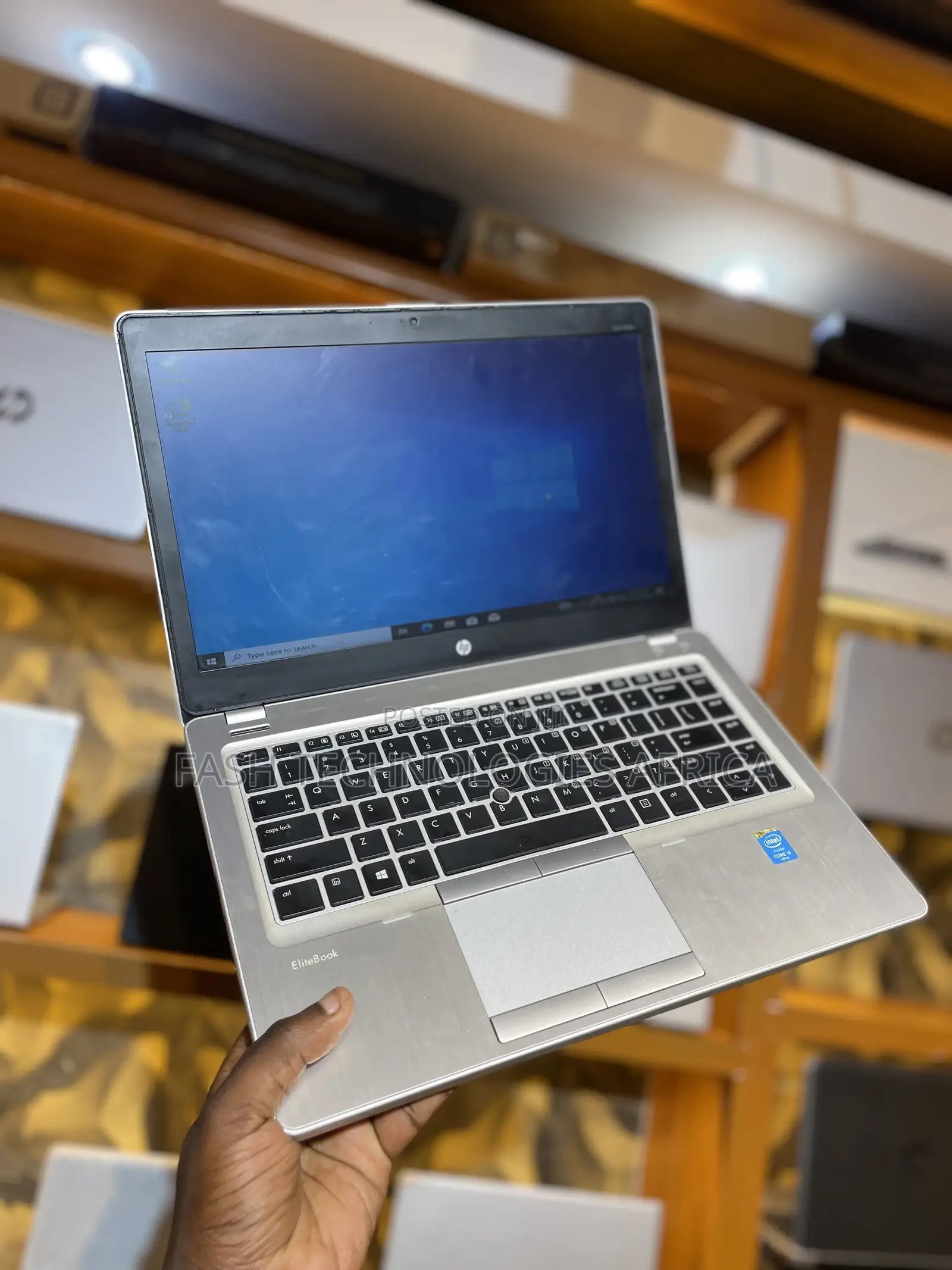 Laptop HP EliteBook Folio 9480M 8GB Intel Core I5 HDD 500GB