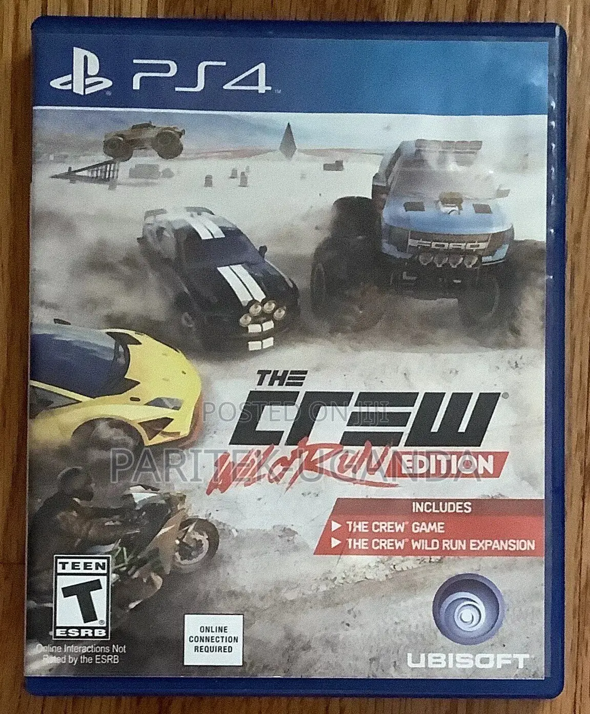 The Crew: Wild Run Edition Sony Playstation 4 Ps4 Video Game