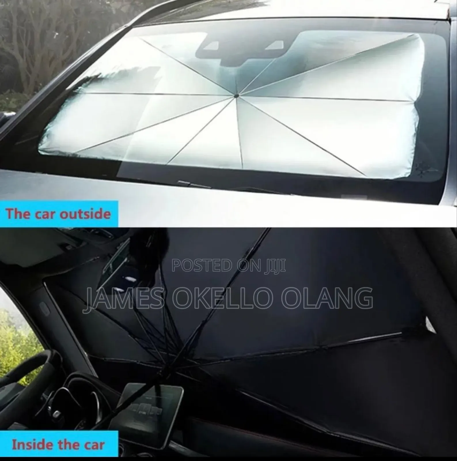 Sun Shade/ Sun Reflector