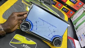 Original Tesla With Double Knob Radio Smart Android