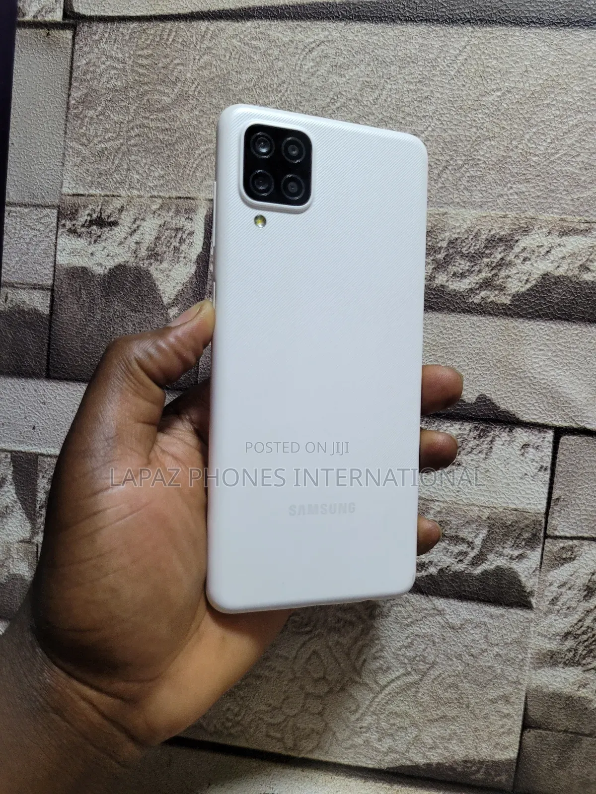 Samsung Galaxy A12 64 GB White