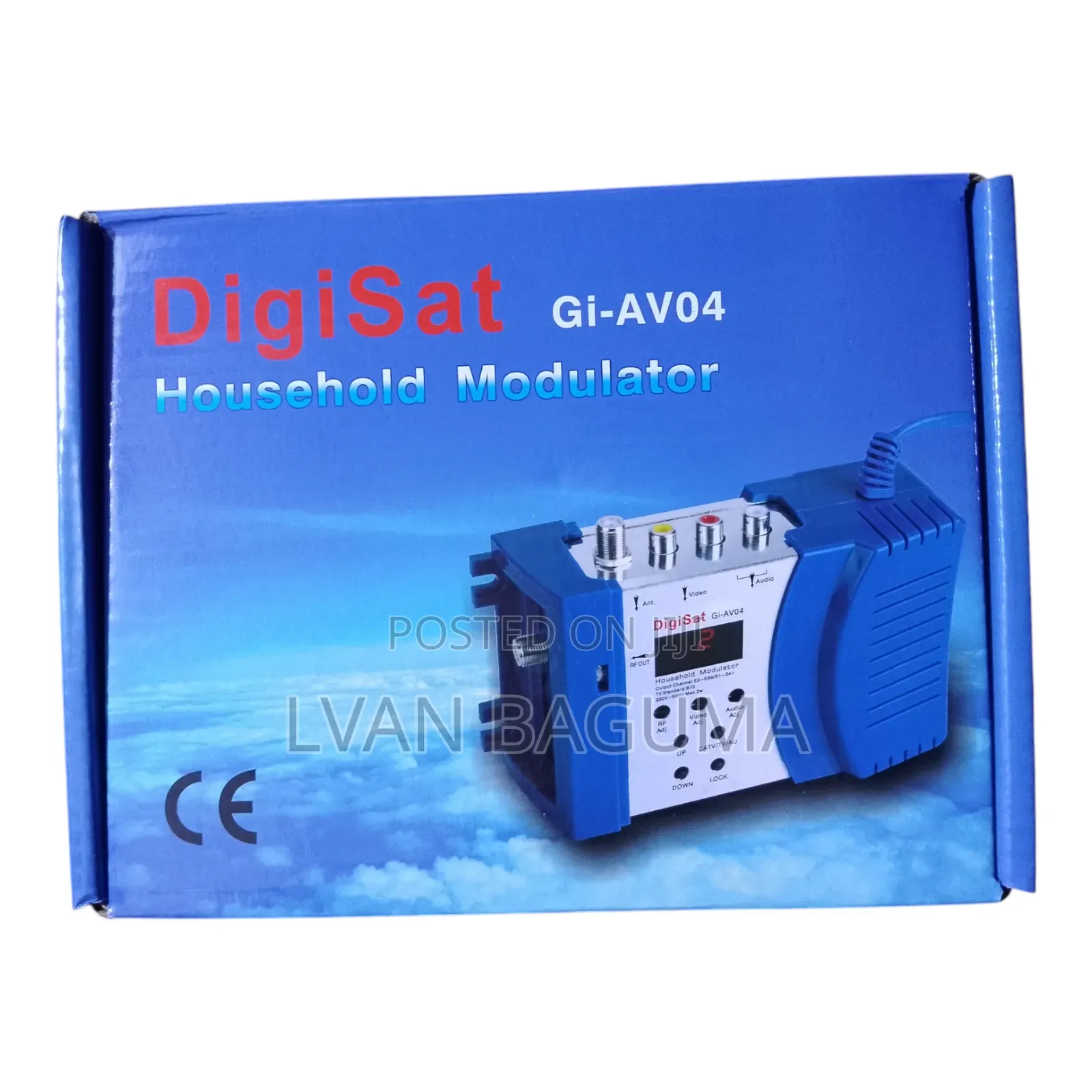 Digisat Household Modulator - Banana Pins Ports