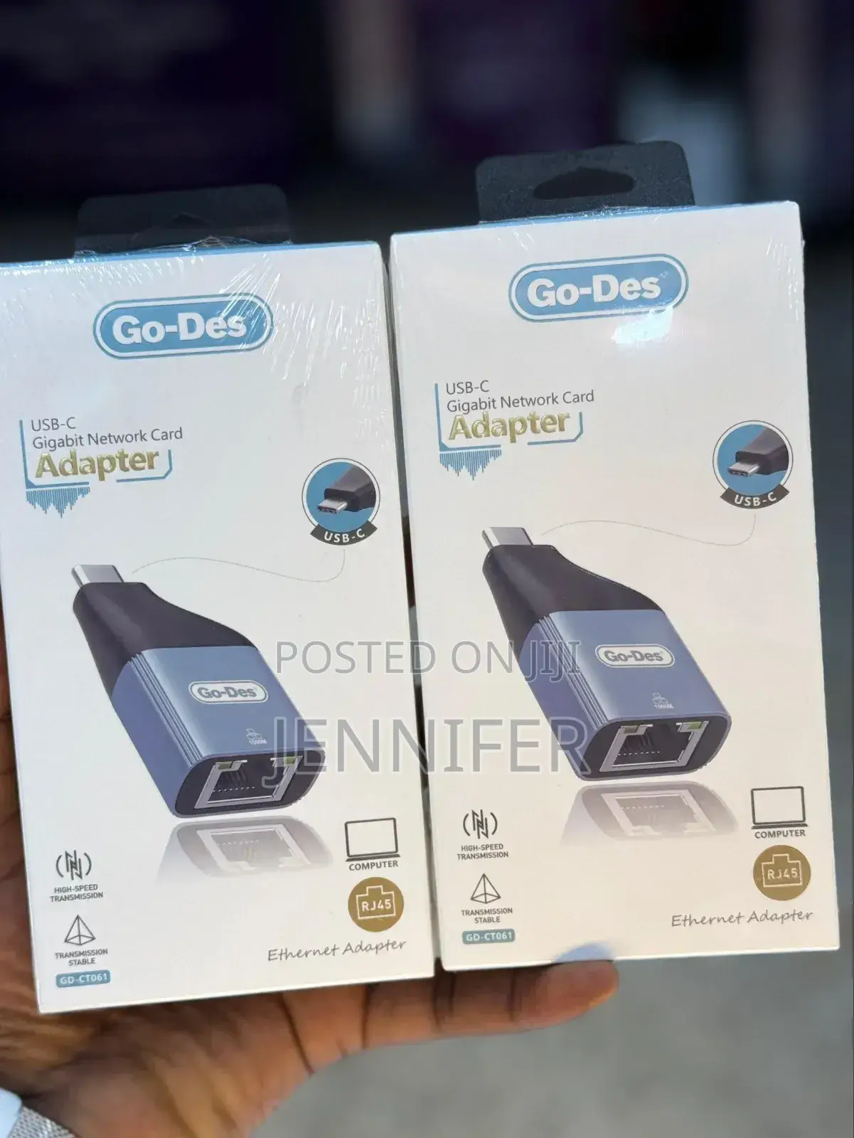 Usb-C Gigabit Network Card Adapter for Mac