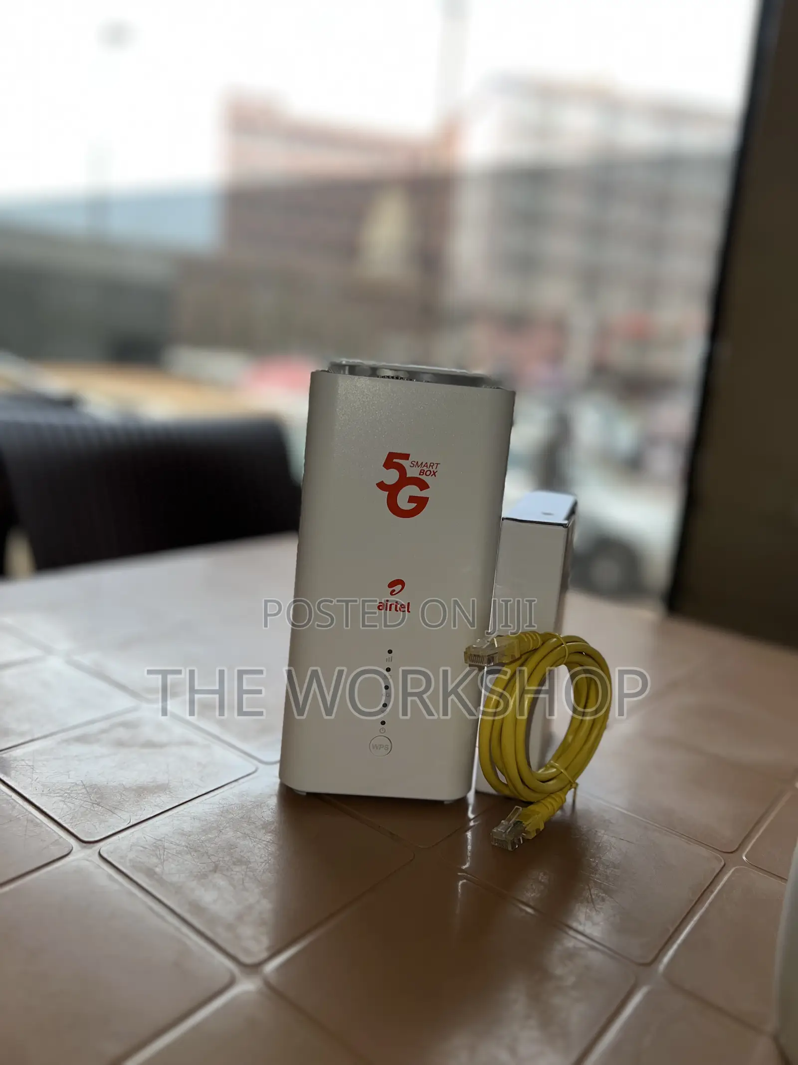 CCTV Camera Router 5G Smartbox