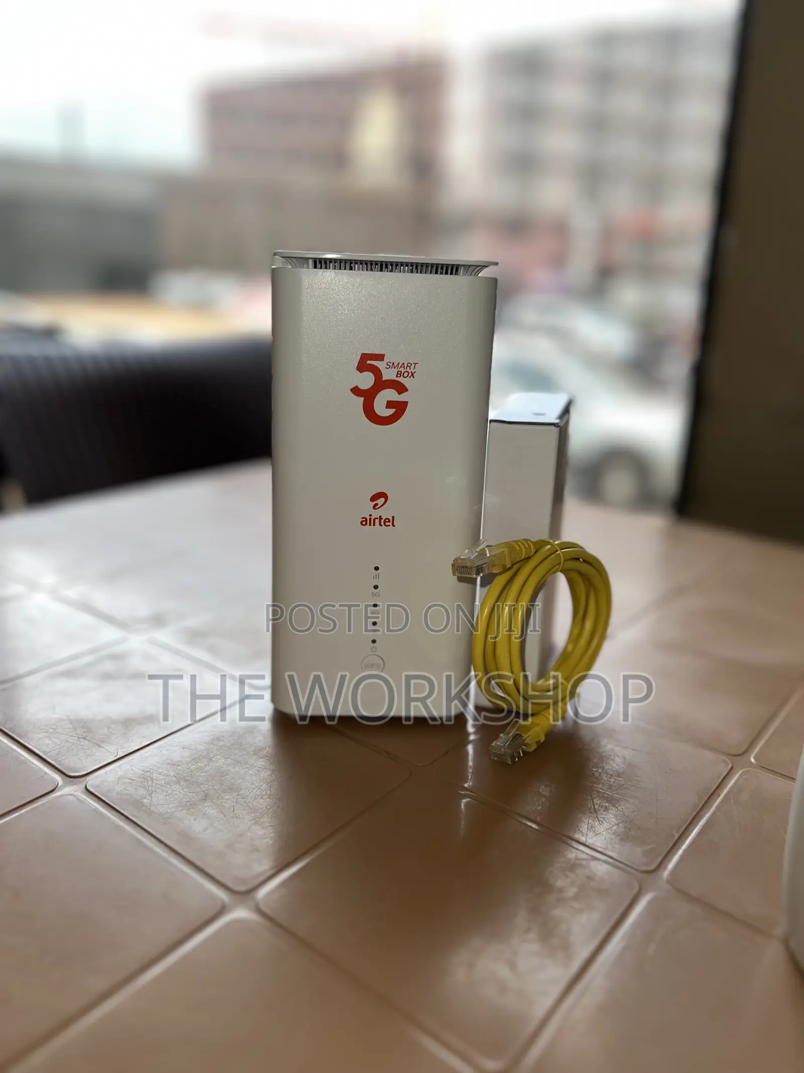 CCTV Camera Router 5G Smartbox