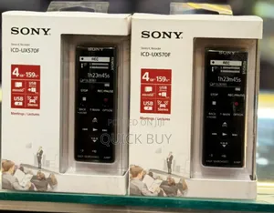 Original SONY Stereo Ic Recorder Ux570f