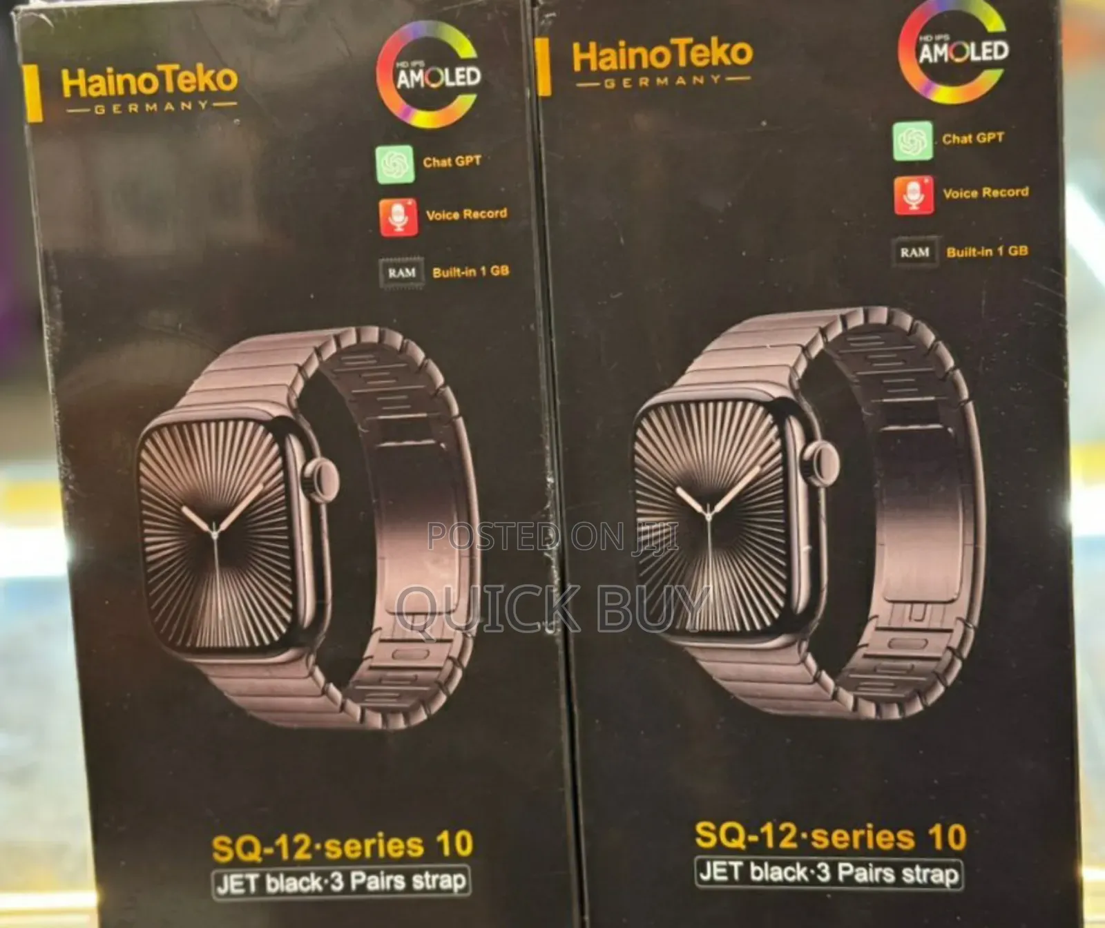 Original Haino Teko Sq-12 Series 10 Smart Watch