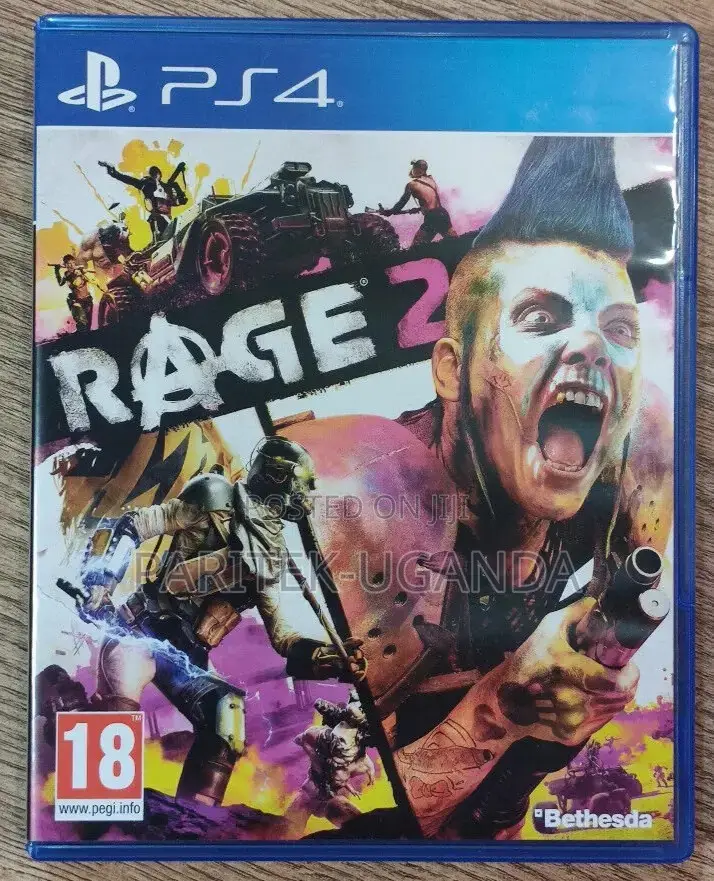 RAGE 2 Sony Playstation 4 Game PS4 - Good Condition