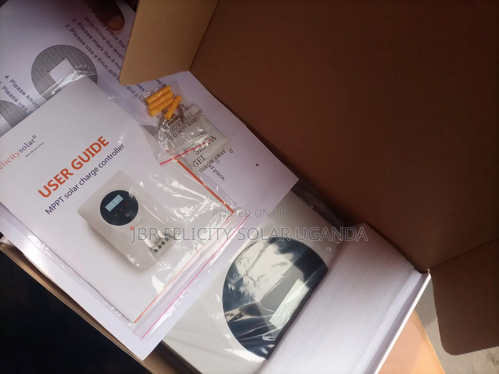 MPPT Charger Controller 120a