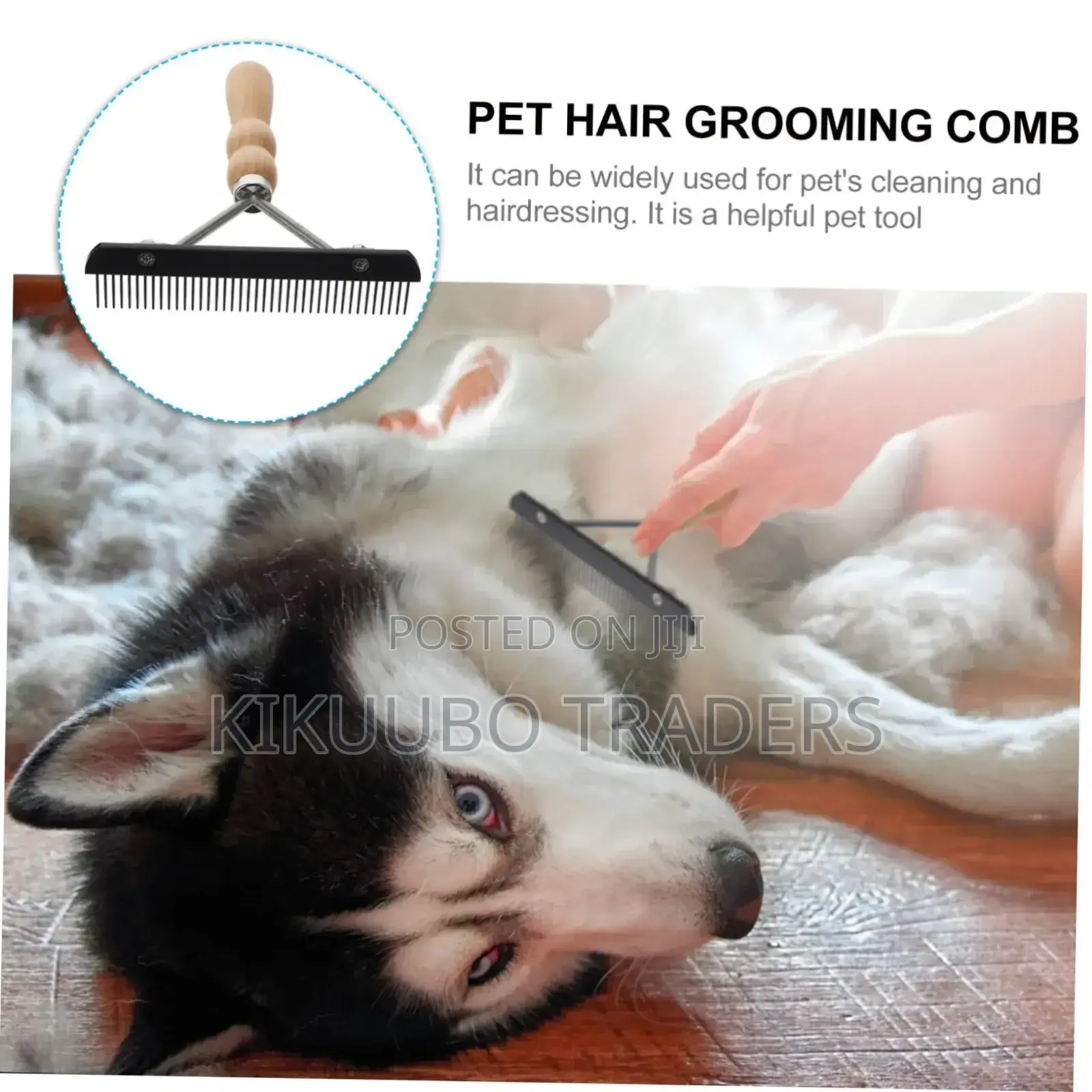 Dog Comb Pet Hair Grooming Tool