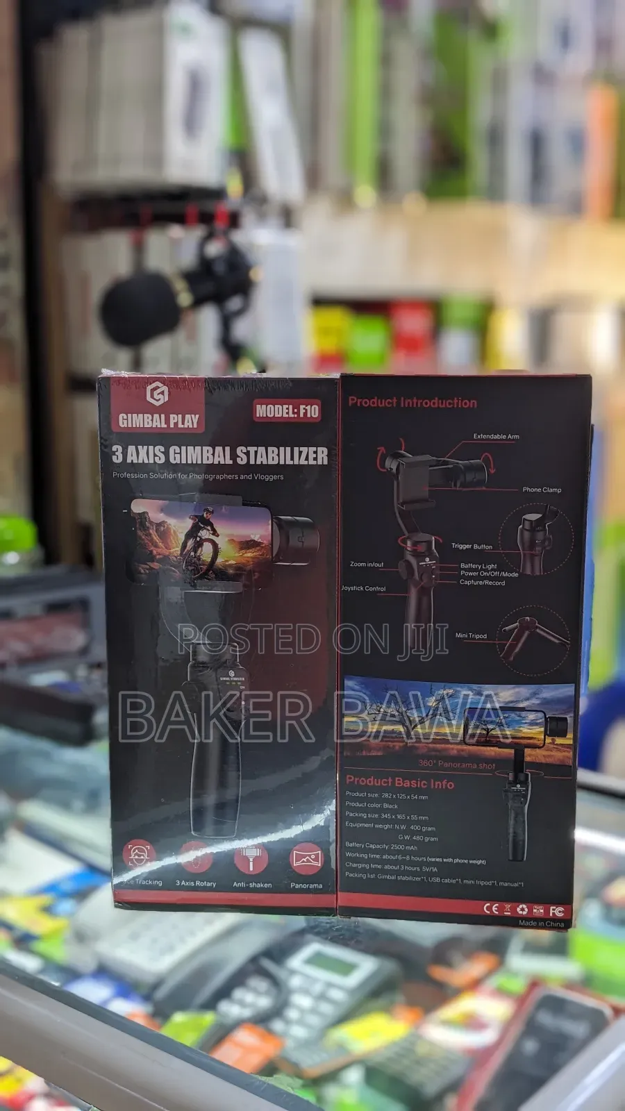 3 Axis Gimbal Stabilizer
