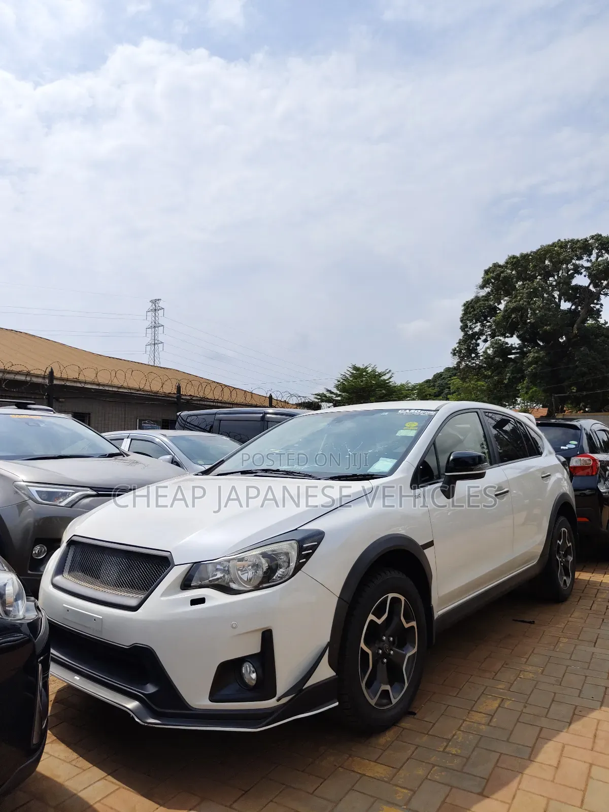 Subaru XV 2016 Pearl