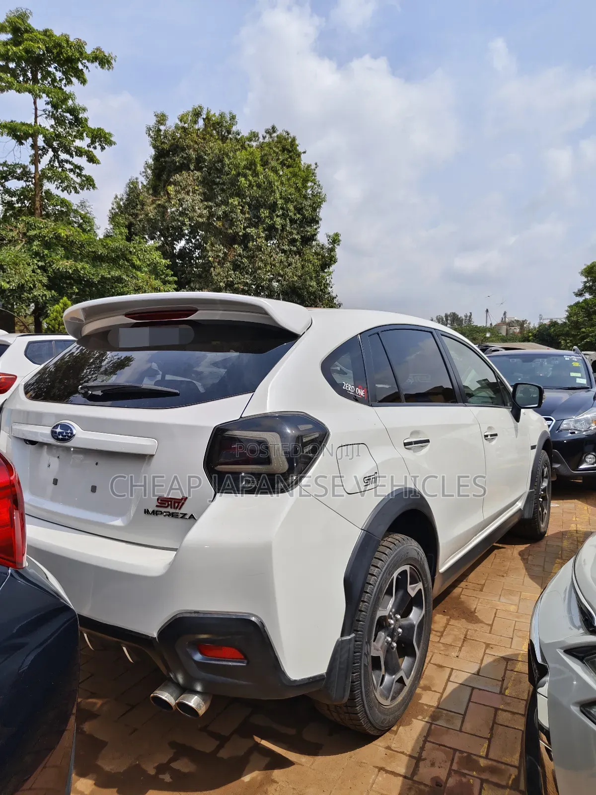 Subaru XV 2016 Pearl