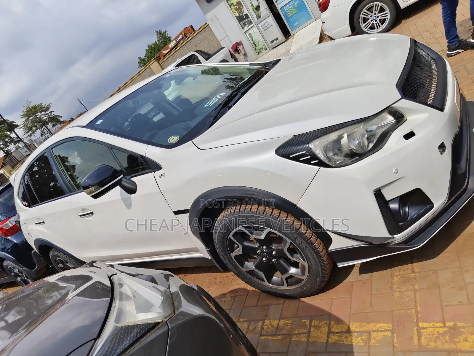 Subaru XV 2016 Pearl