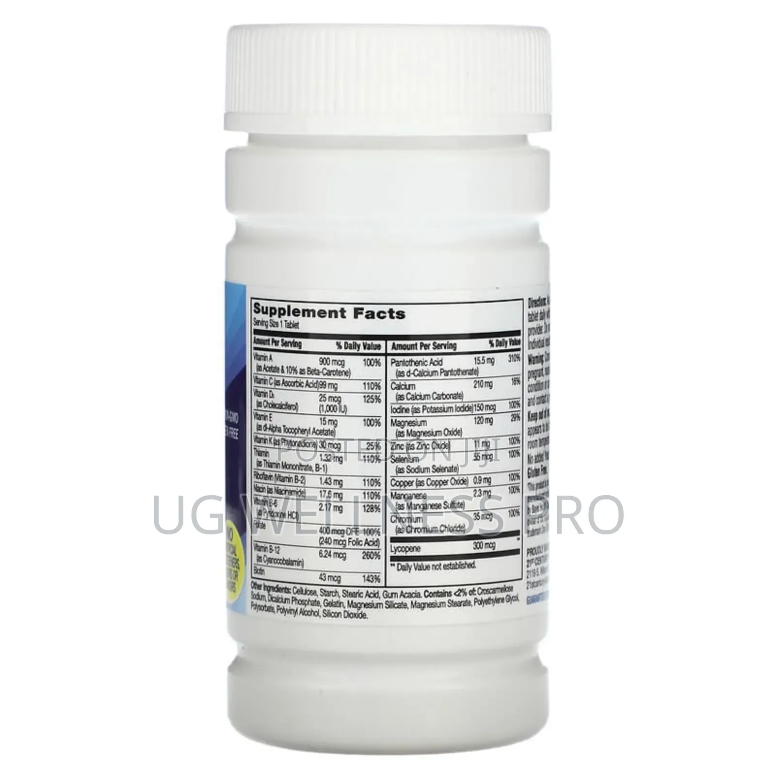 21st Century, One Daily, Men's Health, 100 Tabs Multivitamin