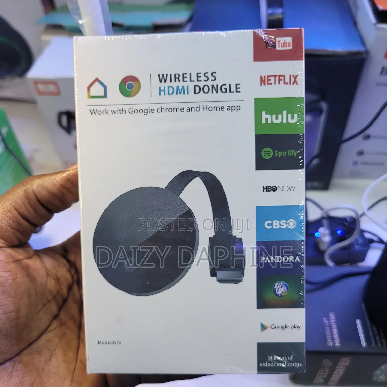 Chromecast Wireless Dongle/ HDMI Wireless Dongle