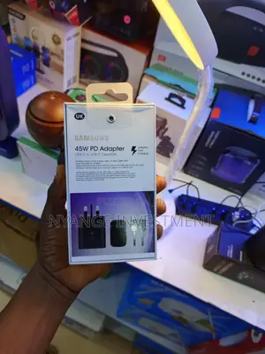 45W Pd Adapter. Samsung's C to C Charger.