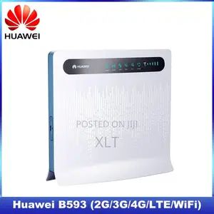 Photo - HUAWEI Router With Sim Card Slot 4G LTE TDD/FDD B593s-12