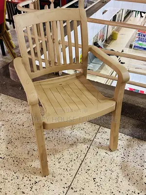 Creamy Plastic Chair
