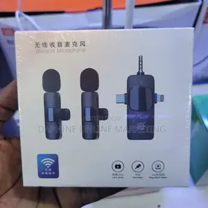 Lavalier Wireless Microphone/ Mini Wireless Microphone