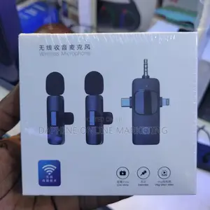 Lavalier Wireless Microphone/ Mini Wireless Microphone