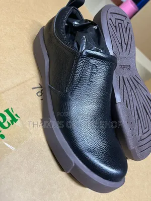 Photo - Stretching Classic Clark Shoes