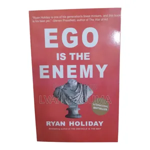 Ego Is the Enemy Book - Ryan Holiday