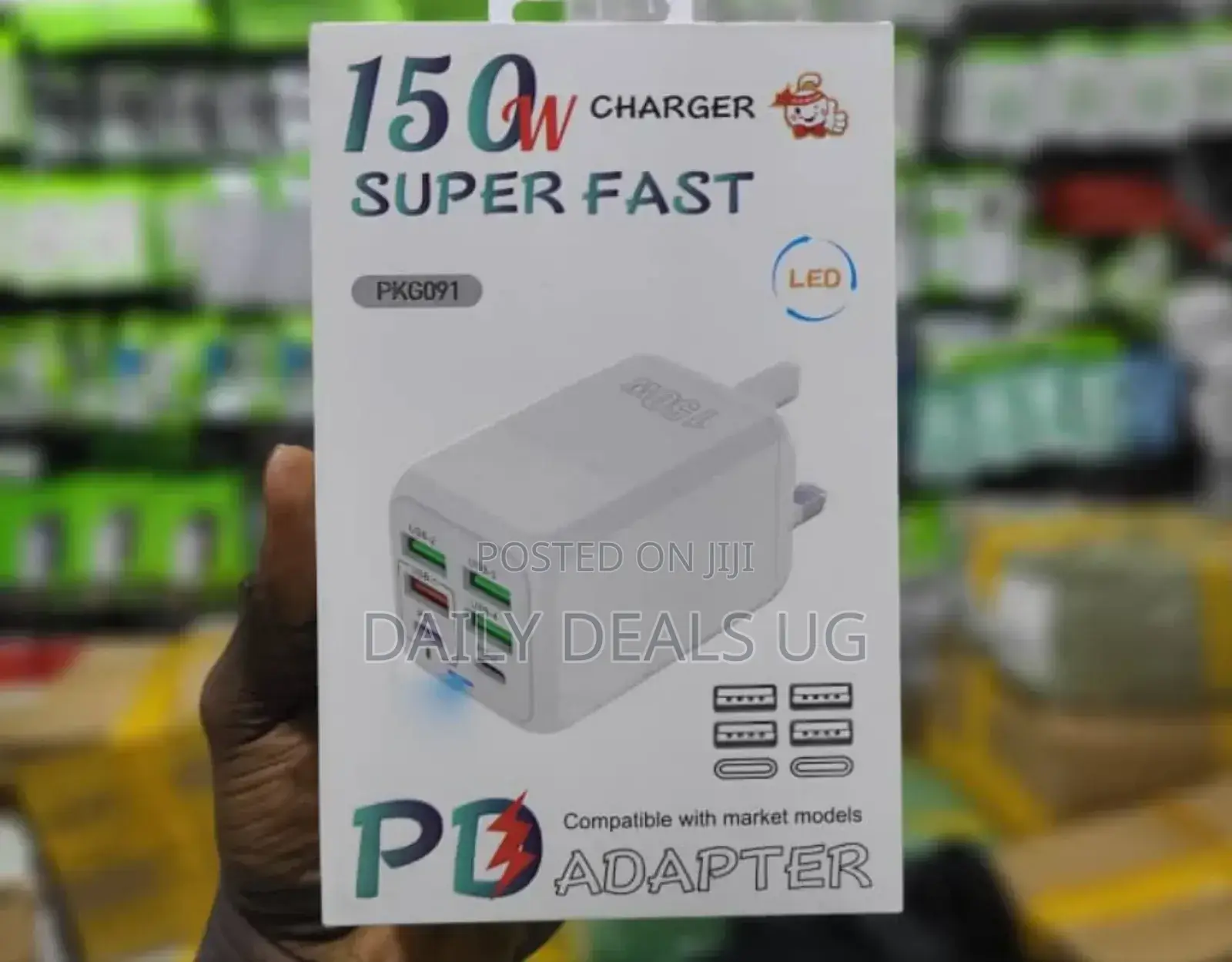Smart Fast Charger