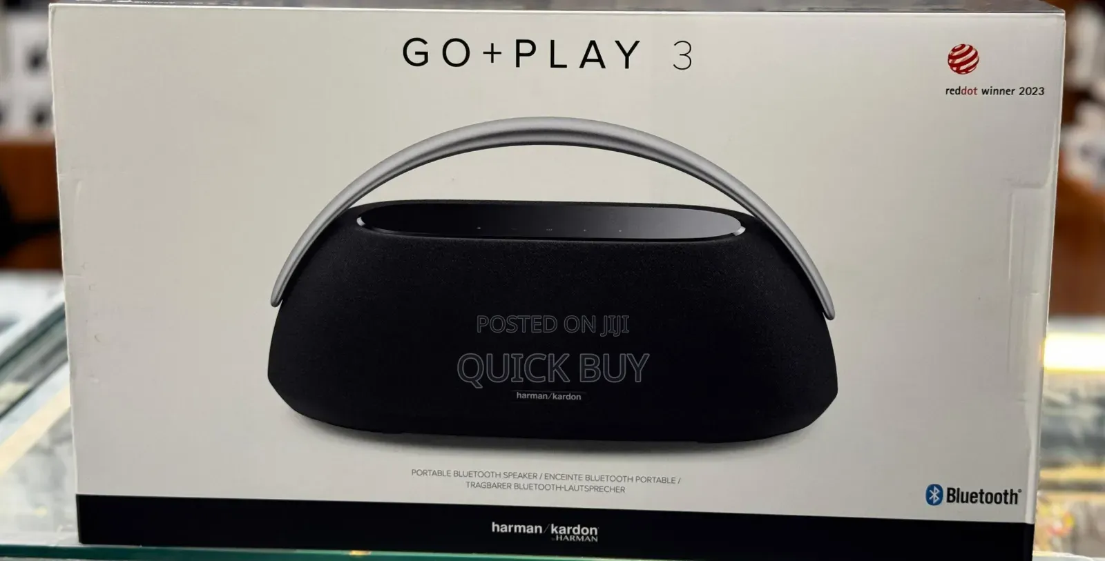Original Harman Kardon Go + Play 3