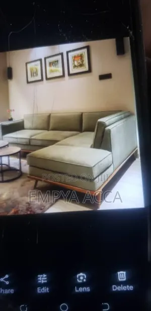 Manster L Sofa