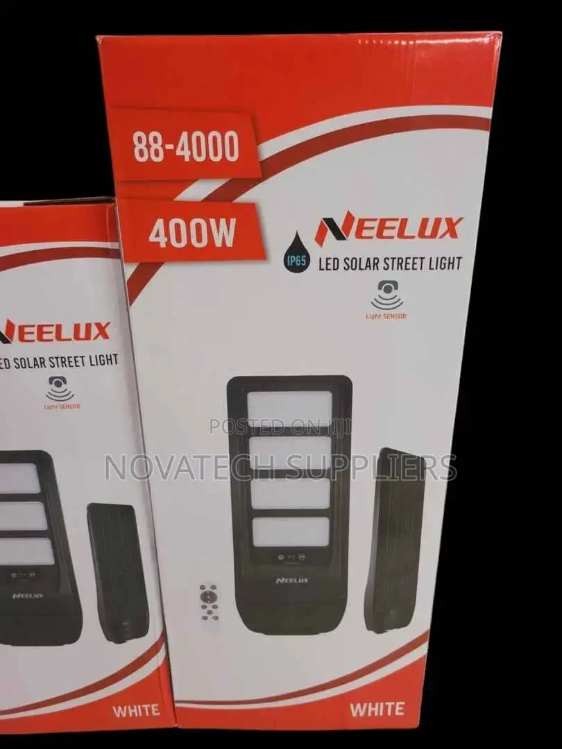 400W Neelux LED Solar Flood Lights