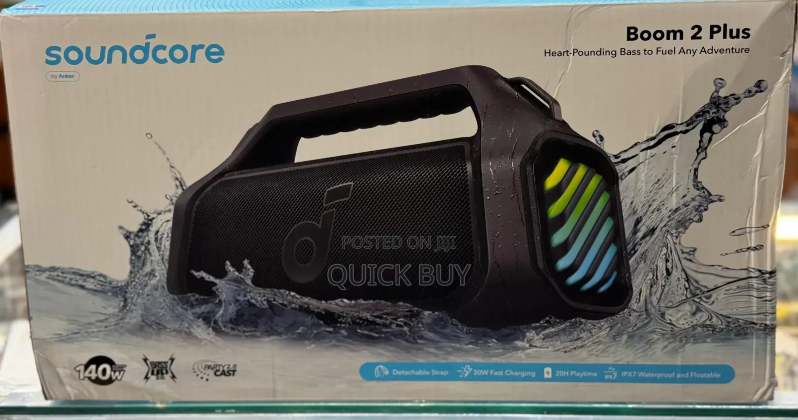 Original Soundcore Boom 2 PLUS