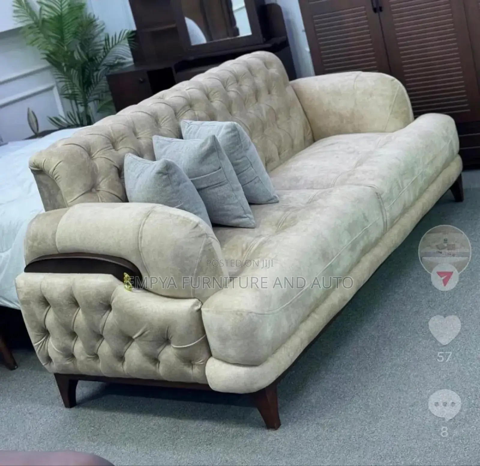 Waz Sofa Cream