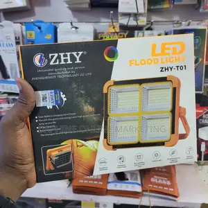 ZHY Rechargeable Light/ Solar and Rechargeable Light
