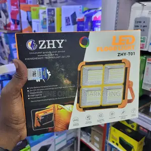ZHY Rechargeable Light/ Solar and Rechargeable Light