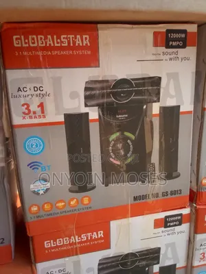 Digital Globalstar Sound System With Subwoofer