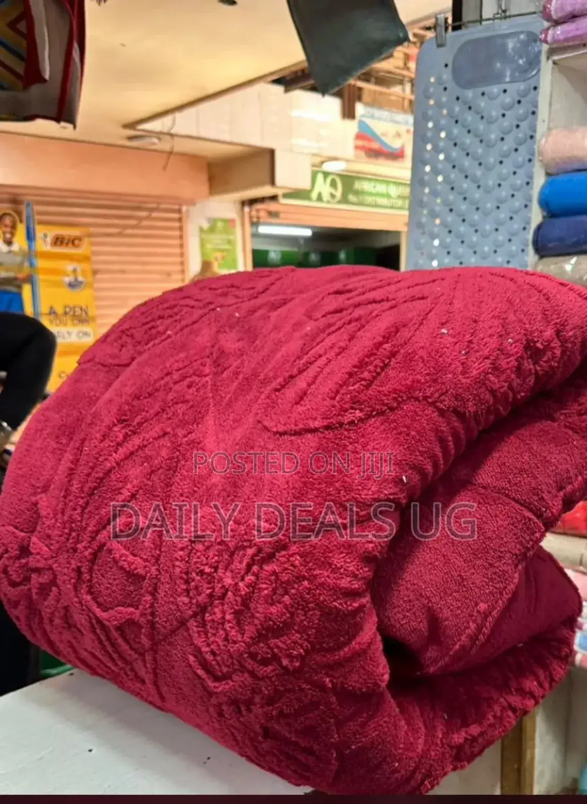 Smooth Fleece Blanket
