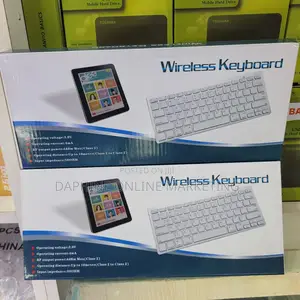 Bluetooth and Wireless Portable Keyboard