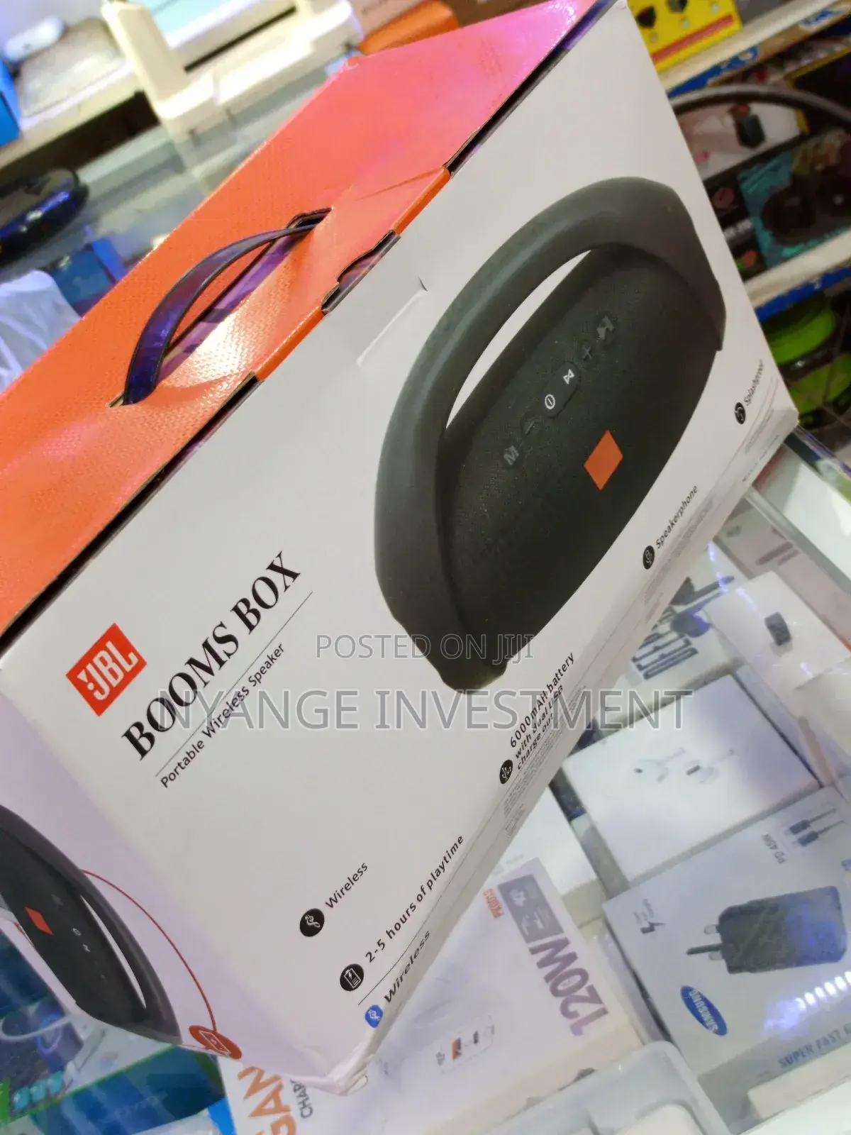JBL Boom Box. Portable Wireless Speaker