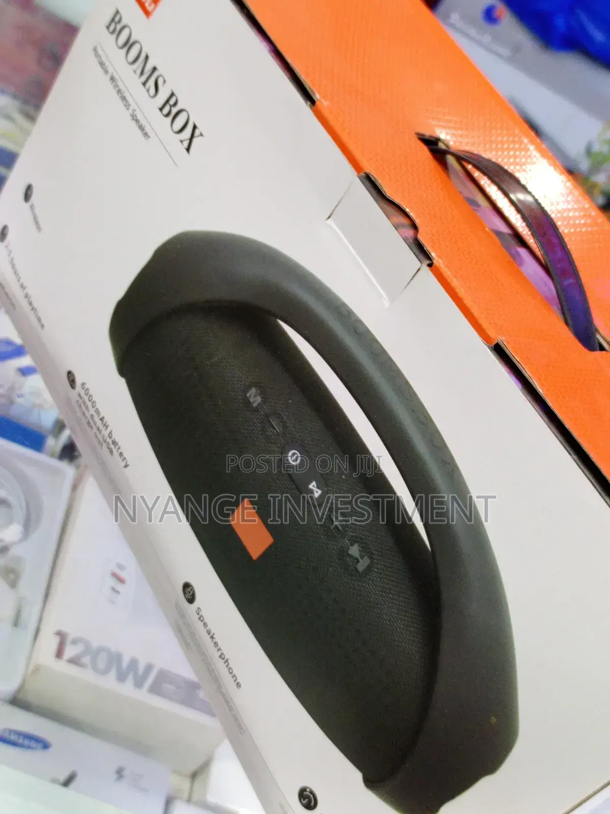 JBL Boom Box. Portable Wireless Speaker