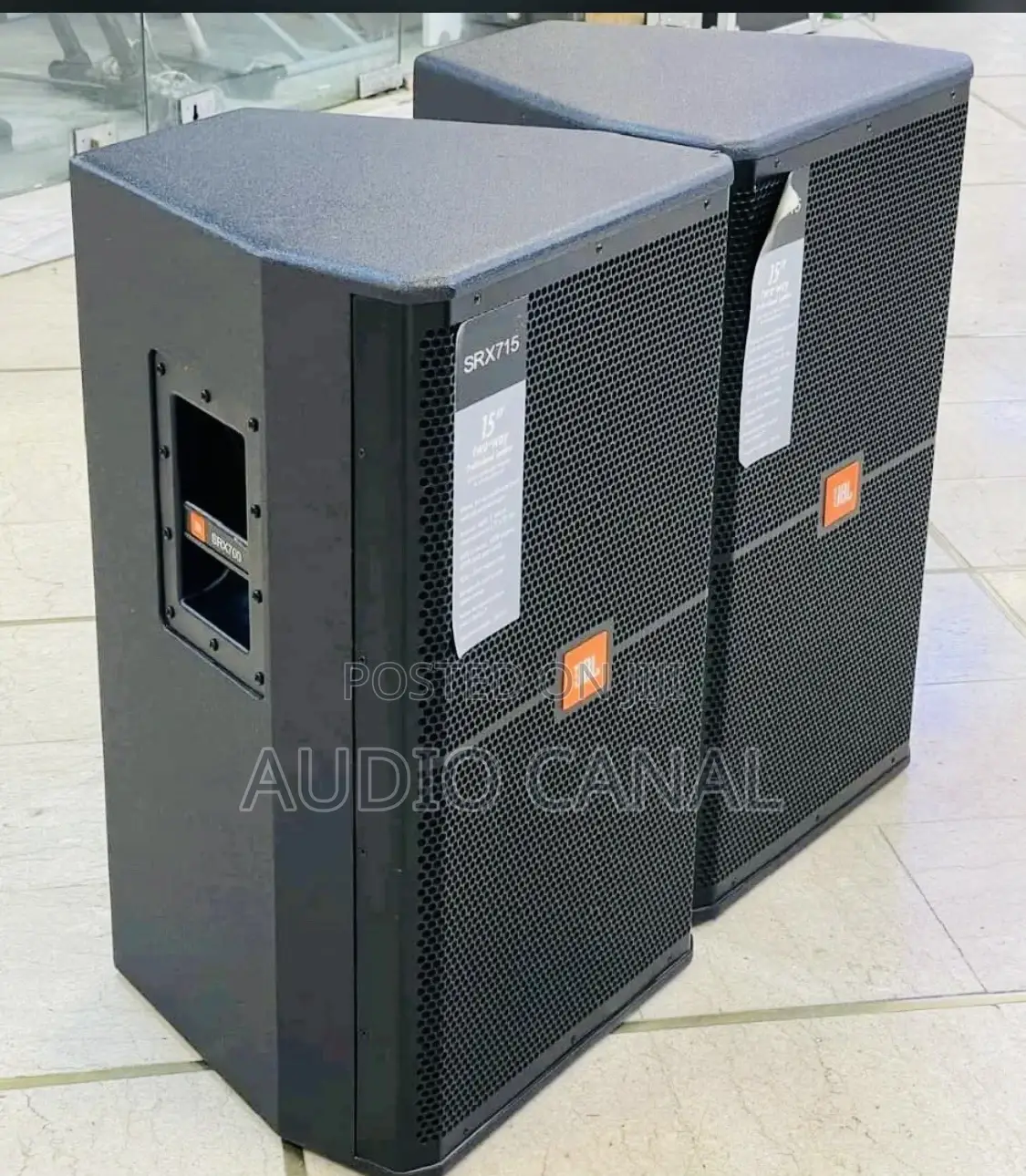SRX 2024 JBL Mid Range Top Speaker