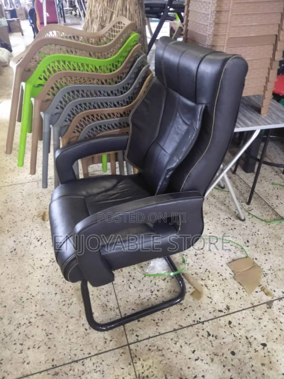 Definitely Office Chair Office Chair(Curved Stands)